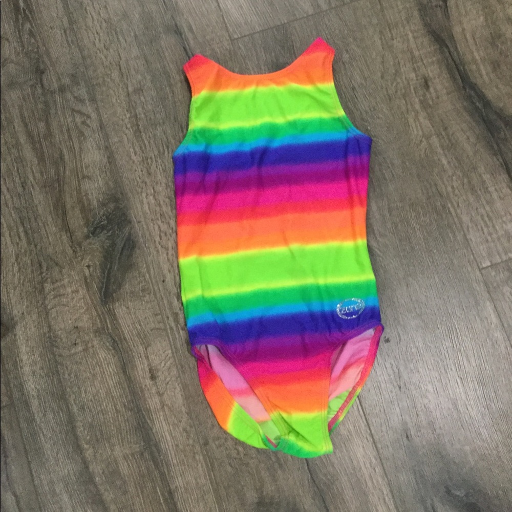 Gymnastics leotard